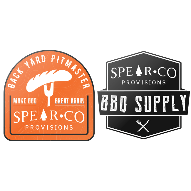 BBQ Sticker Pack - Spear Co. Provisions