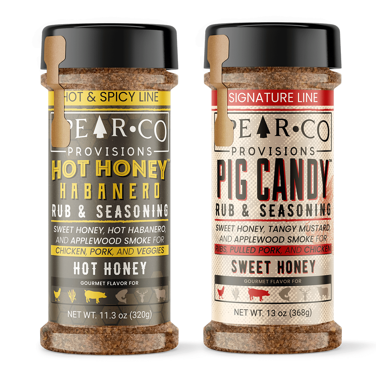 Honey Bundle - BBQ Rubs & Seasonings - Spear Co. Provisions