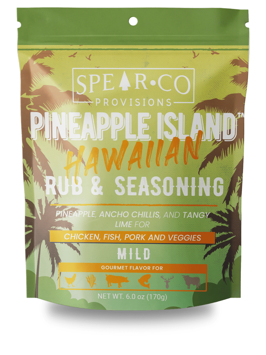 Pineapple Island Hawaiian™ Rub & Seasoning PREORDER - Spear Co. Provisions