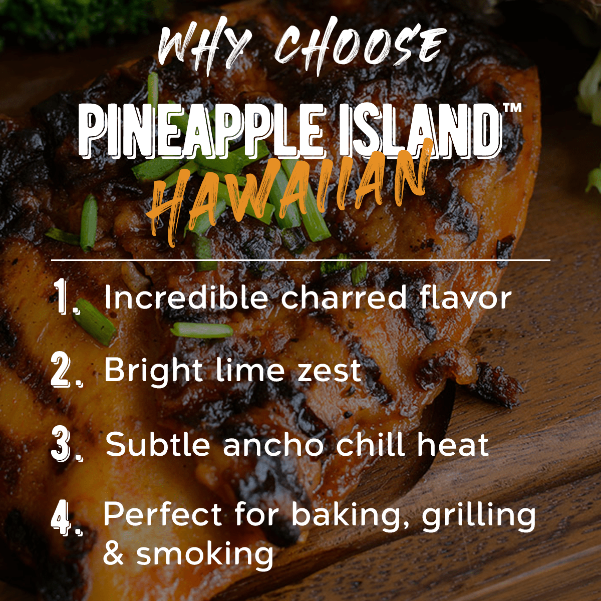 Pineapple Island Hawaiian™ Rub & Seasoning PREORDER - Spear Co. Provisions