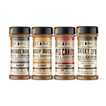 Signature Bundle - BBQ Rubs & Seasonings - Spear Co. Provisions