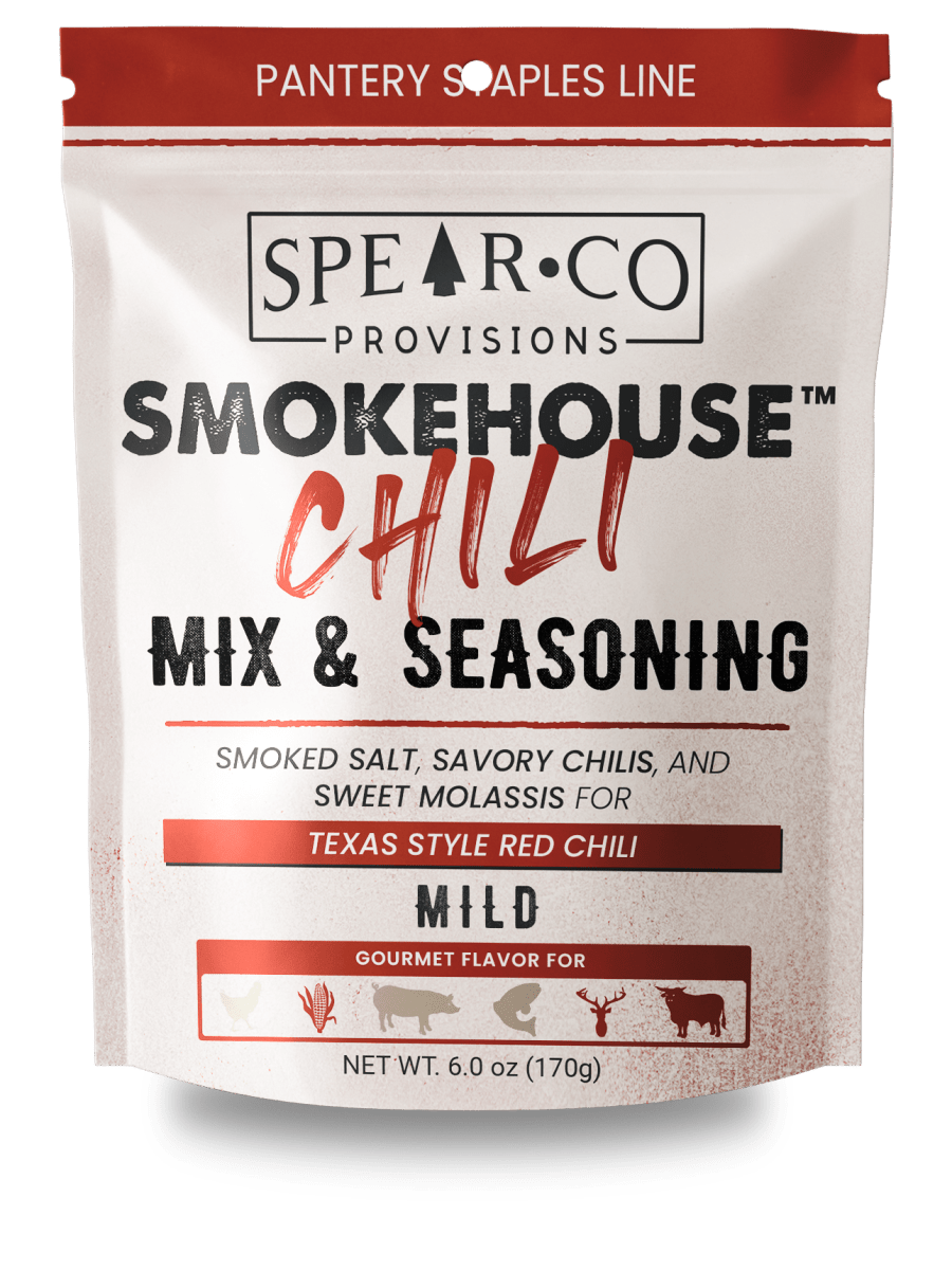 SMOKEHOUSE CHILI™ Mix & Seasoning - PREORDER - Spear Co. Provisions